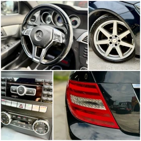 Mercedes-Benz C 220 AMGline* Facelift* Подгрев* Coupe* CDI* Shadowline, снимка 12