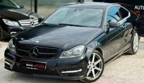 Mercedes-Benz C 220 AMGline* Facelift* Подгрев* Coupe* CDI* Shadowline, снимка 2