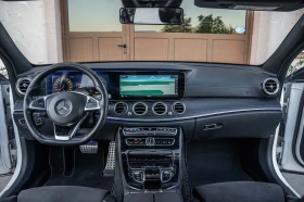 Mercedes-Benz E 220 DIGITAL/BURMESTER/ЗАДНА КАМЕРА/, снимка 13