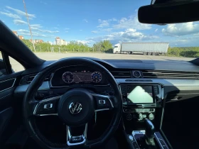 VW Passat 2.0TDI 190.. 4 motion R-line | Mobile.bg    12