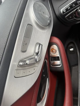 Mercedes-Benz C 43 AMG BURMASTER| 360| LANE ASSIST| F1 PERFORMANCE| RED|  - 20700 € / 40485.68 лв. - 59292052 13