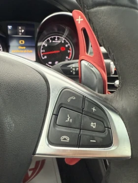 Mercedes-Benz C 43 AMG BURMASTER| 360| LANE ASSIST| F1 PERFORMANCE| RED|  - 20700 € / 40485.68 лв. - 59292052 9