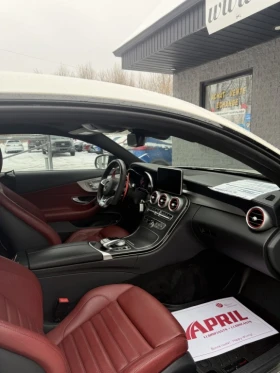 Mercedes-Benz C 43 AMG BURMASTER| 360| LANE ASSIST| F1 PERFORMANCE| RED|  - 20700 € / 40485.68 лв. - 59292052 14