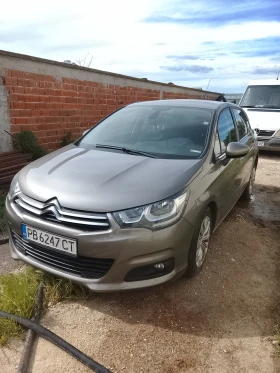 ����� �� �������� �� Citroen C4