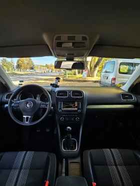 VW Golf VW Golf 6 2.0 TDI Common Rail! Реални Километри! - 5000 € - 88172327 10
