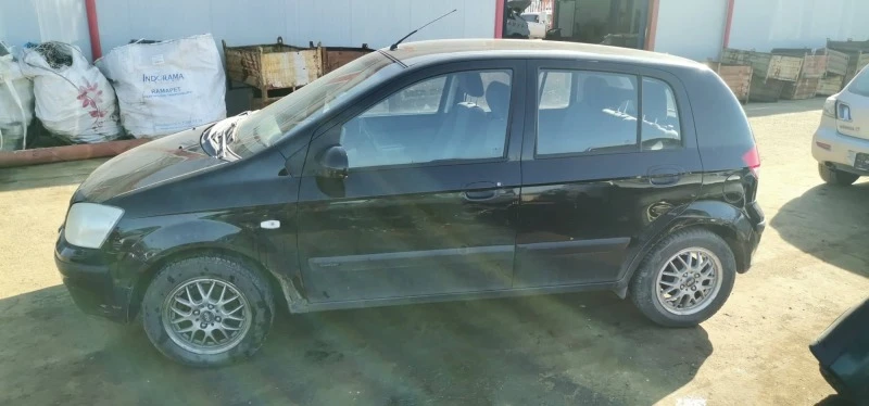 Hyundai Getz 1.1, снимка 3 - Автомобили и джипове - 44193418