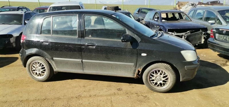 Hyundai Getz 1.1, снимка 2 - Автомобили и джипове - 44193418