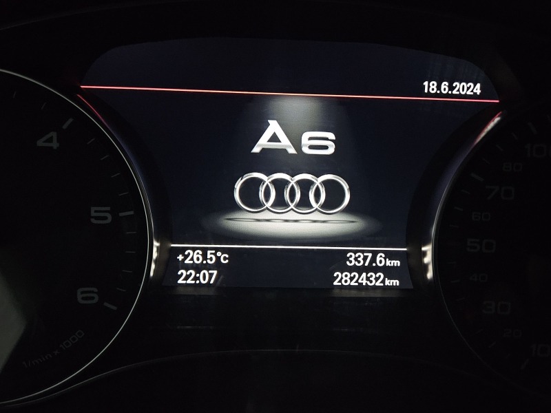 Audi A6, снимка 11 - Автомобили и джипове - 46264385