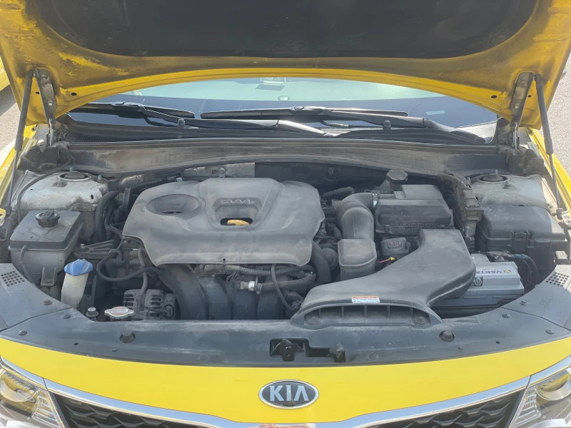 Kia Optima, снимка 7 - Автомобили и джипове - 47428249