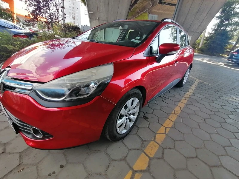 Renault Clio Grandtour 1.5dCi (КАПАРИРАН), снимка 2 - Автомобили и джипове - 46740908