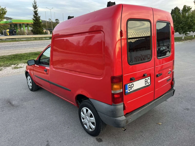 Ford Courier 1.8D КЛИМАТИК ВНОС ИТАЛИЯ КАТО НОВ 102 000км, снимка 5 - Автомобили и джипове - 47514214