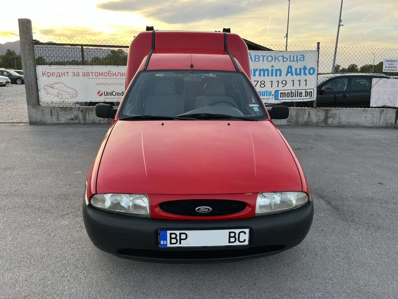 Ford Courier 1.8D КЛИМАТИК ВНОС ИТАЛИЯ КАТО НОВ 102 000км, снимка 2 - Автомобили и джипове - 47514214