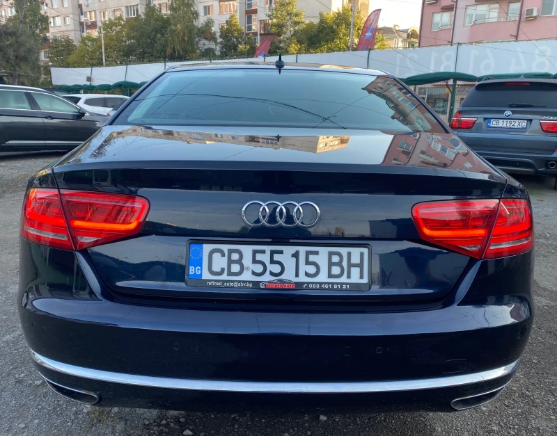 Audi A8 4.2TDI= 251HP= KEYLESS GO= TOP= ВАКУУМ= FULL LED= , снимка 4 - Автомобили и джипове - 47713841