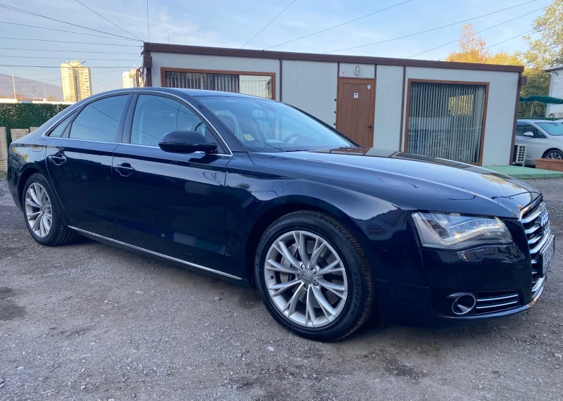 Audi A8 4.2TDI= 251HP= KEYLESS GO= TOP= ВАКУУМ= FULL LED= , снимка 7 - Автомобили и джипове - 47713841