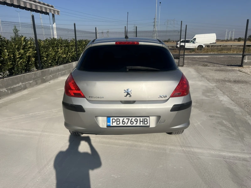 Peugeot 308 1.6 hdi, снимка 7 - Автомобили и джипове - 47745697