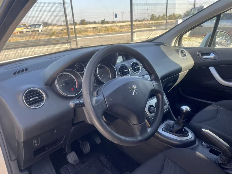 Peugeot 308 1.6 hdi, снимка 8 - Автомобили и джипове - 47745697