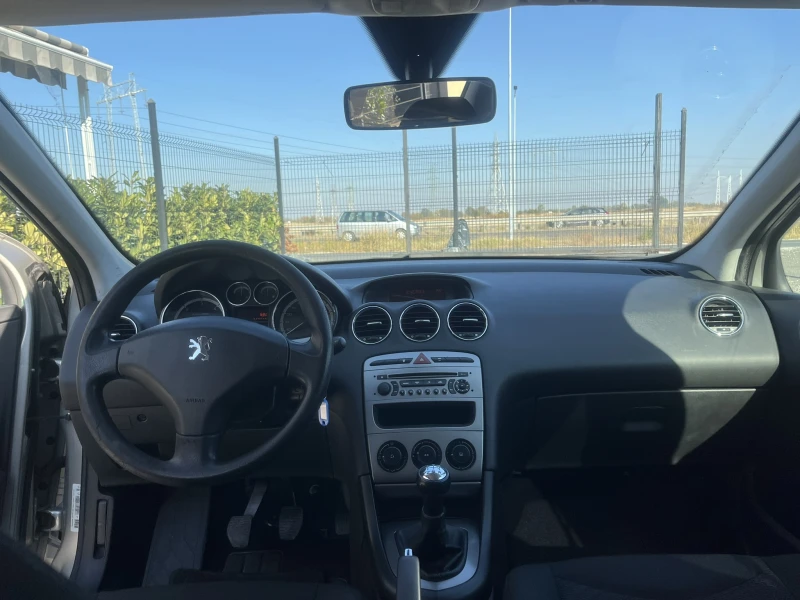 Peugeot 308 1.6 hdi, снимка 9 - Автомобили и джипове - 47745697