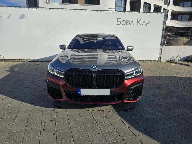 BMW 750 i xDrive НОВ Двигател, снимка 2 - Автомобили и джипове - 48142467