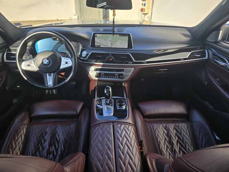 BMW 750 i xDrive, снимка 9 - Автомобили и джипове - 48142467