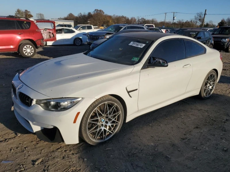 BMW M4 Harman/Kardon* Head Up* CarPlay* Подгрев* Manual* , снимка 1 - Автомобили и джипове - 48345173