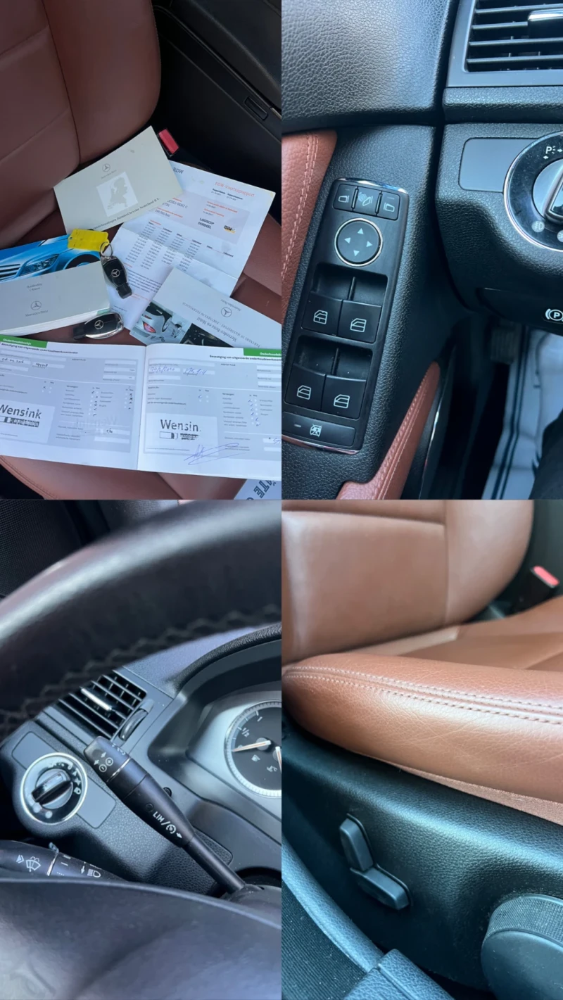 Mercedes-Benz C 220 2.2CDI* Avantgarde* Navi* LED* Koja* , снимка 12 - Автомобили и джипове - 48500800