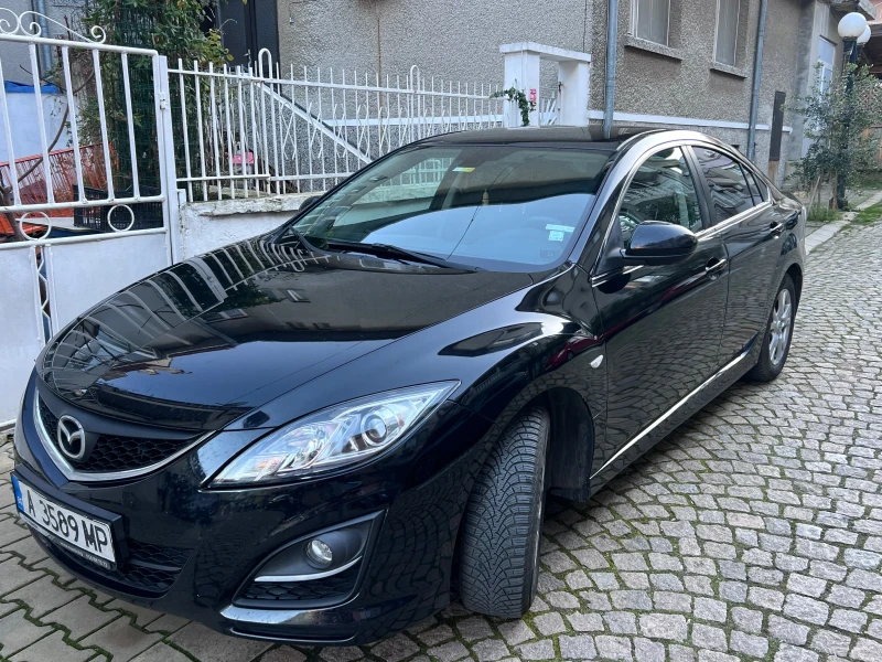 Mazda 6, снимка 1 - Автомобили и джипове - 48758217