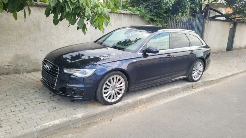 Audi A6 3.0 TDI, фейслифт, 4х4, внос от Германия , снимка 3 - Автомобили и джипове - 48818367