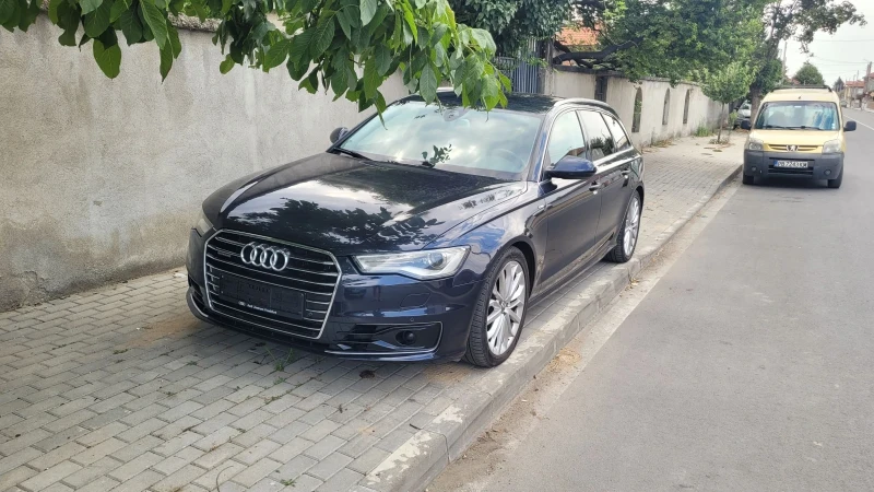 Audi A6 фейслифт, 4х4, внос от Германия , снимка 6 - Автомобили и джипове - 48818367