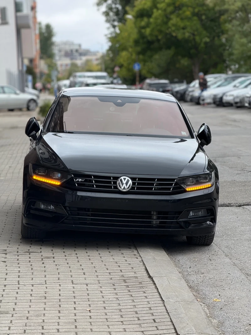 VW Passat 2.0TDI 190к.с. 4 motion R-line