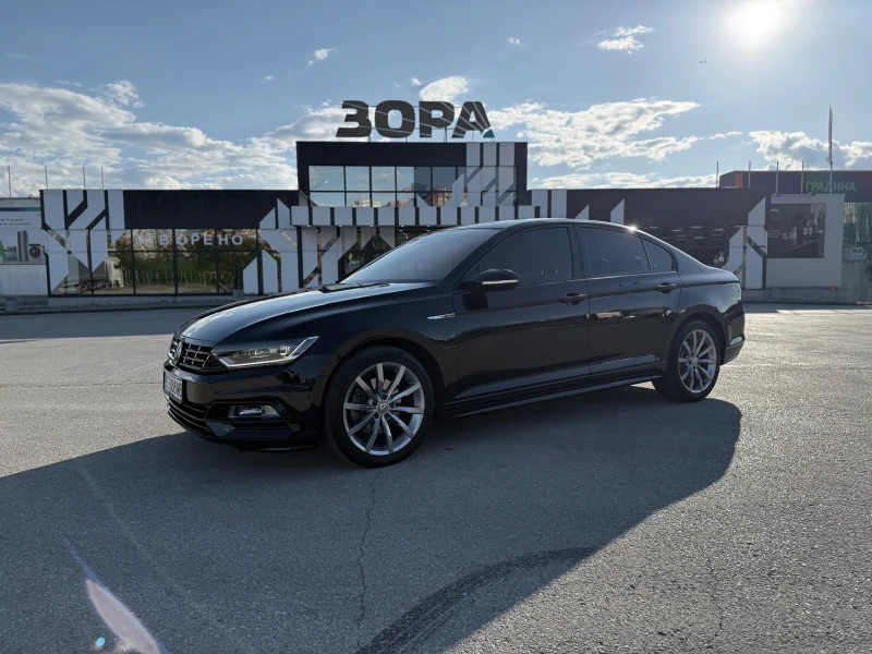 VW Passat 2.0TDI 190к.с. 4 motion R-line, снимка 2 - Автомобили и джипове - 51077635