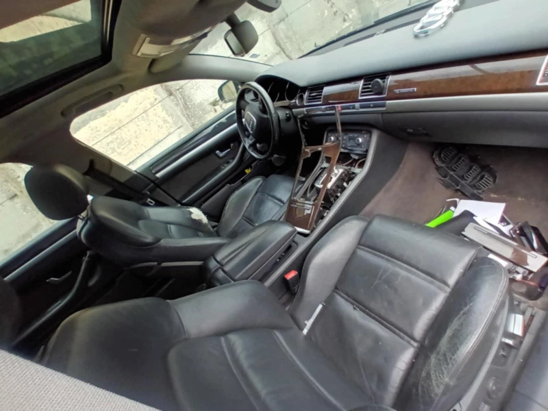 Audi A8 4.2TDI-BANG & OLUFSEN= TOP= LONG, снимка 8 - Автомобили и джипове - 50807389