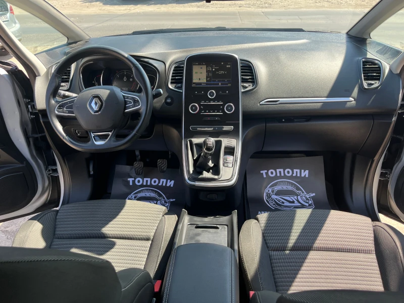 Renault Grand scenic 1.6DCI 7 МЕСТА, снимка 9 - Автомобили и джипове - 50972098