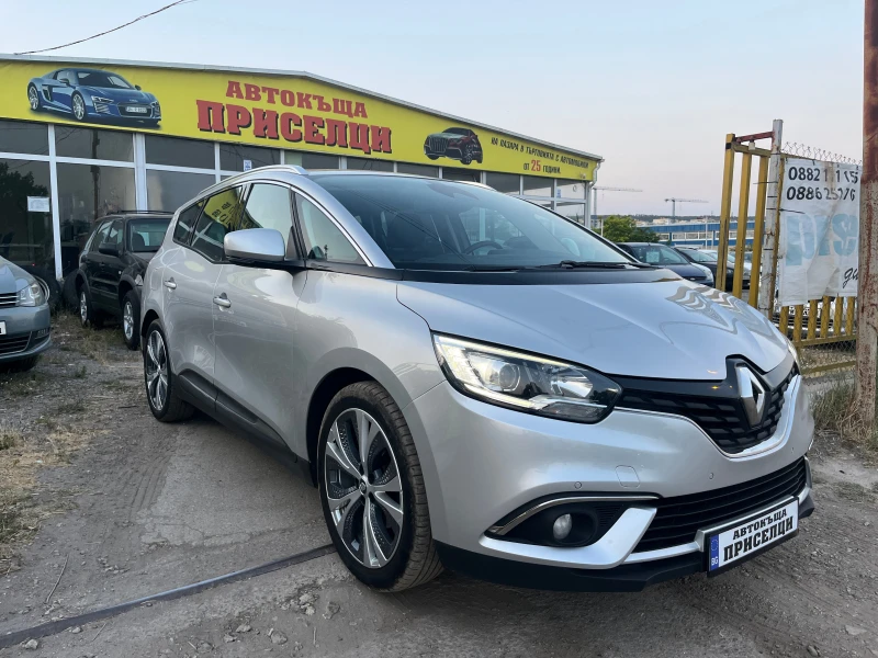 Renault Grand scenic 1.6DCI 7 МЕСТА, снимка 3 - Автомобили и джипове - 50972098