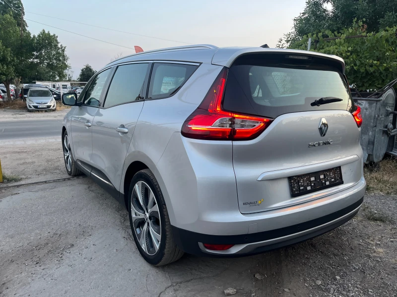 Renault Grand scenic 1.6DCI 7 МЕСТА, снимка 5 - Автомобили и джипове - 50972098