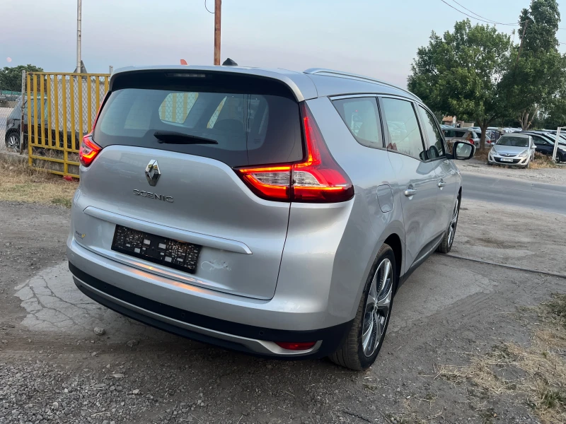 Renault Grand scenic 1.6DCI 7 МЕСТА, снимка 4 - Автомобили и джипове - 50972098