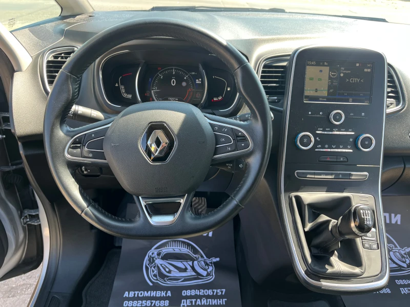 Renault Grand scenic 1.6DCI 7 МЕСТА, снимка 12 - Автомобили и джипове - 50972098