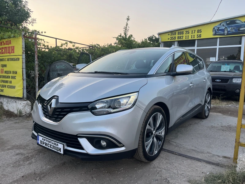 Renault Grand scenic 1.6DCI 7 МЕСТА, снимка 2 - Автомобили и джипове - 50972098