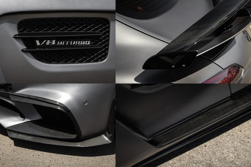 Mercedes-Benz AMG GT R, снимка 13 - Автомобили и джипове - 52598130