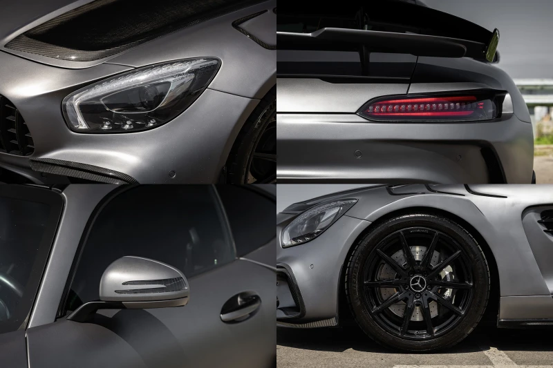 Mercedes-Benz AMG GT R, снимка 12 - Автомобили и джипове - 52598130