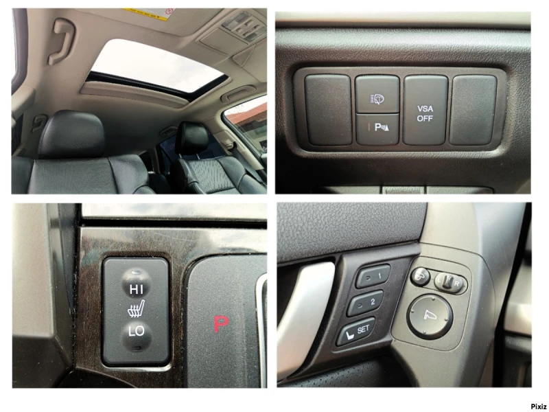 Honda Accord Executive 2.4 i* АВТОМАТИК* НОВ ВНОС* , снимка 14 - Автомобили и джипове - 51492013