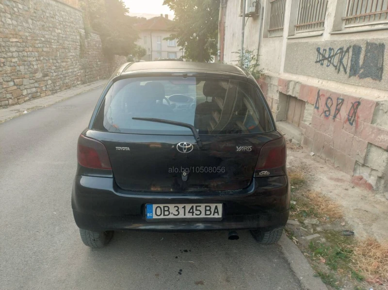 Toyota Yaris 1.4Д 4, снимка 2 - Автомобили и джипове - 52169973