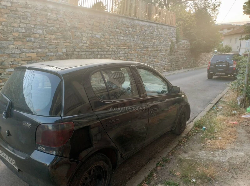 Toyota Yaris 1.4Д 4, снимка 3 - Автомобили и джипове - 52169973