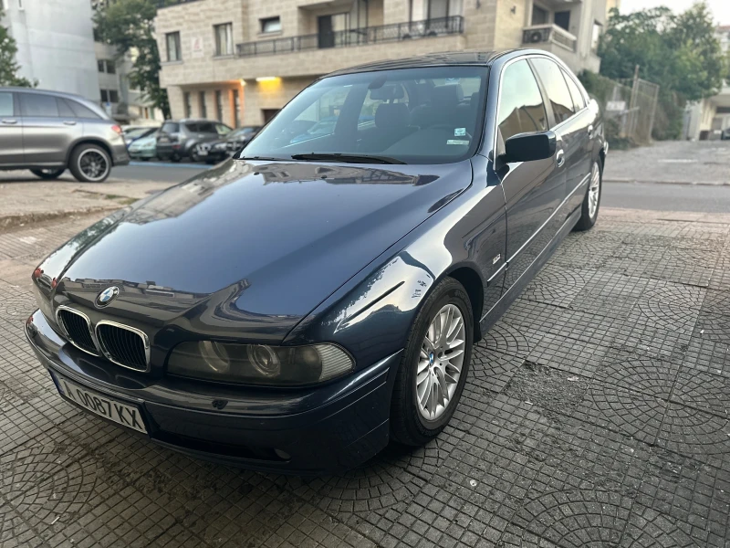BMW 525, снимка 2 - Автомобили и джипове - 52389480