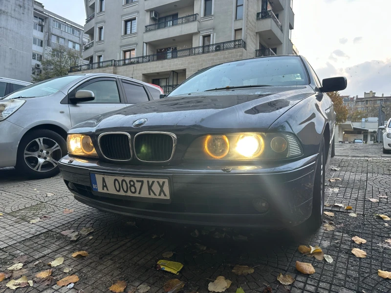 BMW 525, снимка 8 - Автомобили и джипове - 52389480