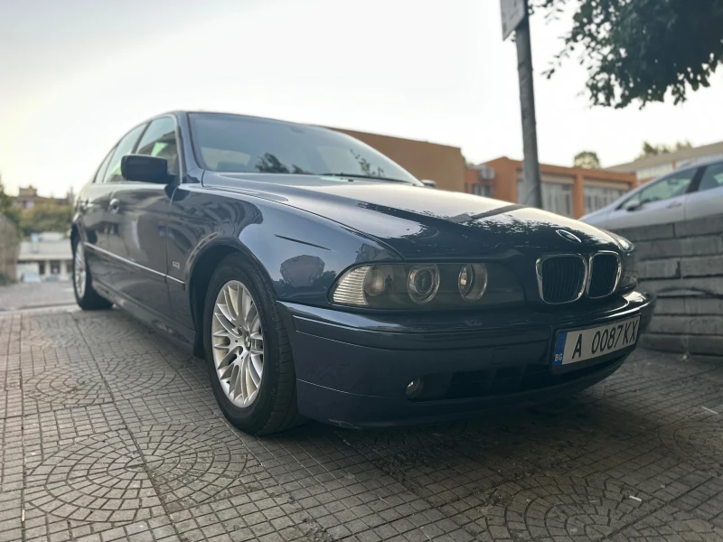 BMW 525, снимка 3 - Автомобили и джипове - 52389480