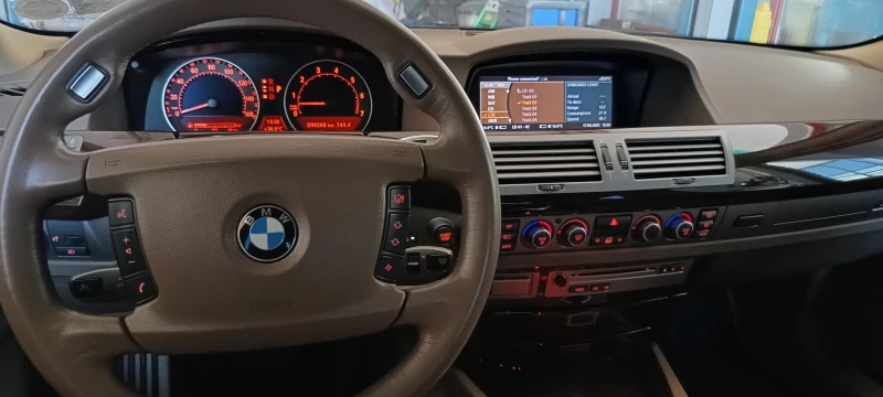 BMW 750 750 LI, снимка 12 - Автомобили и джипове - 52458079