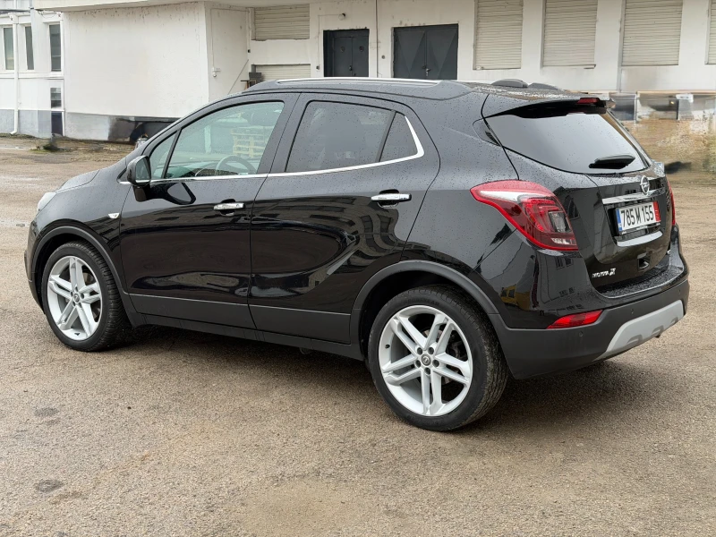 Opel Mokka X 1.6 CDTI АВТОМАТ ЛЕД КАМЕРА ПАНО , снимка 4 - Автомобили и джипове - 52867942