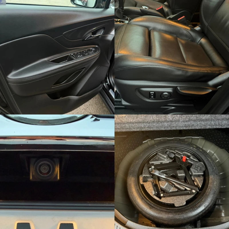 Opel Mokka X 1.6 CDTI АВТОМАТ ЛЕД КАМЕРА ПАНО , снимка 16 - Автомобили и джипове - 52867942