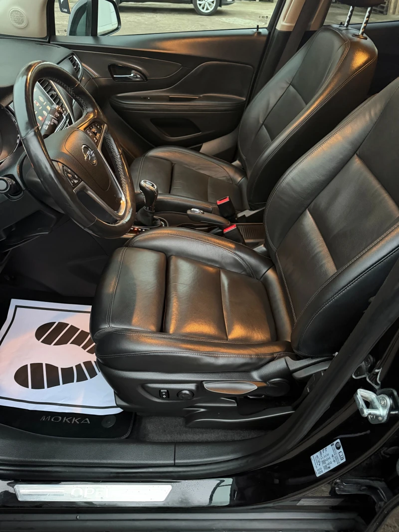 Opel Mokka X 1.6 CDTI АВТОМАТ ЛЕД КАМЕРА ПАНО , снимка 14 - Автомобили и джипове - 52867942