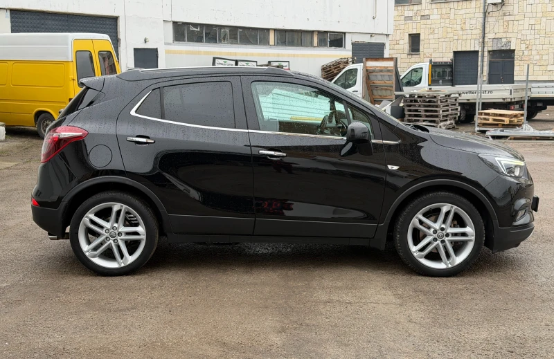 Opel Mokka X 1.6 CDTI АВТОМАТ ЛЕД КАМЕРА ПАНО , снимка 9 - Автомобили и джипове - 52867942
